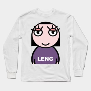 LENG peng a leng Long Sleeve T-Shirt